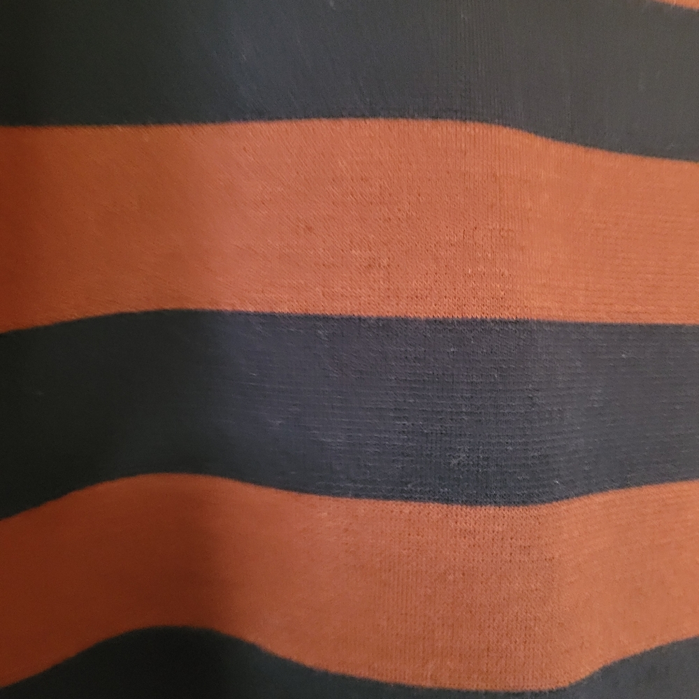 The Limited brown and blue striped skirt. - Picture 6 of 10